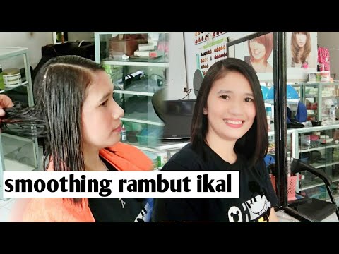  Smoothing  rambut  ikal YouTube