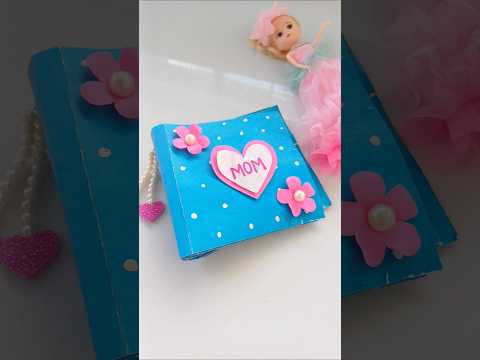 Gift For Mom 🥰💐 #scrapbook #motherday2026 #motherdaycard #shortsvideo #shorts #gift #motherdaygift