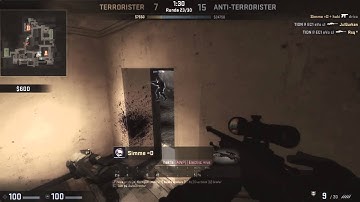 AWP Ace på infan | Global Elite.