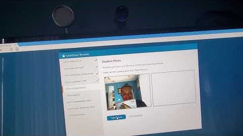 Taking a test in Blackboard Ultra with Respondus Monitor Lockdown Browser