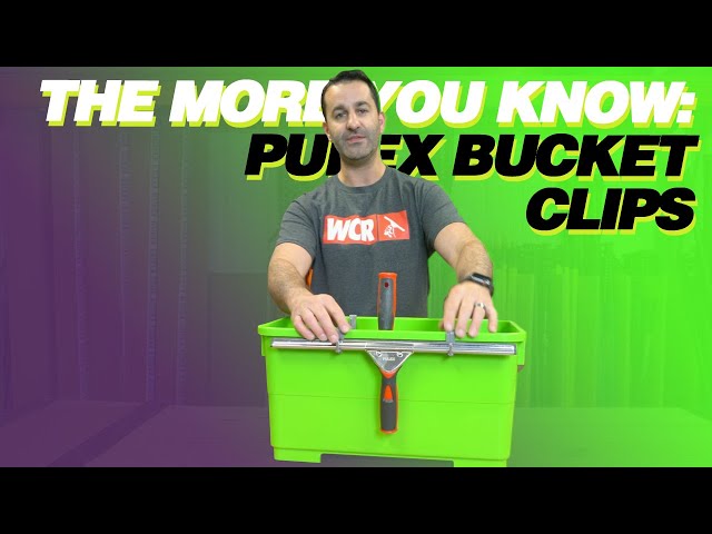 The More You Know - Pulex Bucket Clips class=