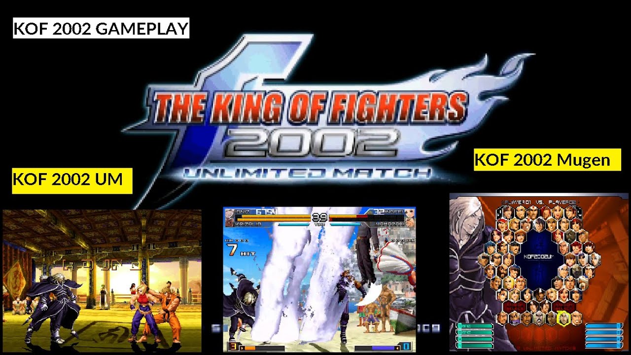 The King of Fighters: 2002 Unlimited Match, KOF02:UM