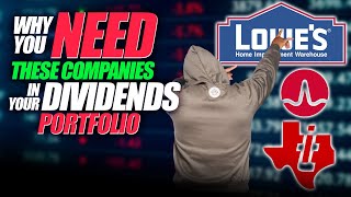 Dividends You Need