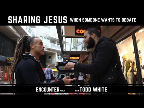 Todd White - Sharing Jesus When Someone Wants to Debate