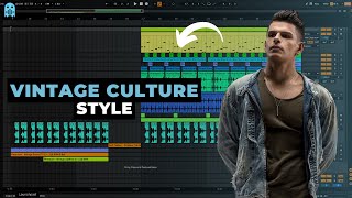 How To Make Tech House Like Vintage Culture Resimi