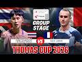 BWF Thomas Cup Finals 2026 | Panitchaphon Teeraratsakul vs Alex Lanier | Full Match Highlights