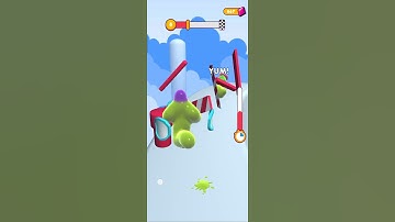 Blob runner 3d level 8 gameplay video