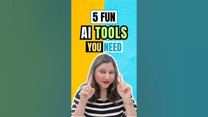 5 Fun AI Tools You Need! #shorts #ai #contentcreators #linkedin #fyp #viralvideo #trending