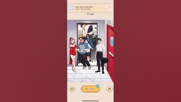 BrainPuzzle tricky quest: help the man squeeze into the elevator so he won’t be late #brainpuzzle