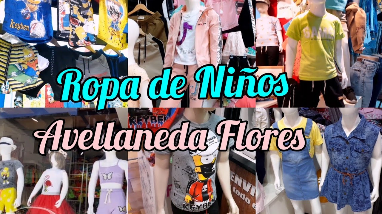 Avellaneda Flores - Ropa de Niños - y precios PESOS Y DOLARES / EMPRENDER -