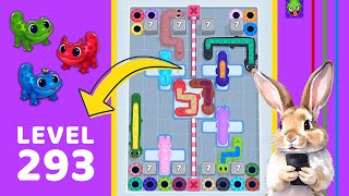 Gecko Out Level 293 Solution Walkthrough