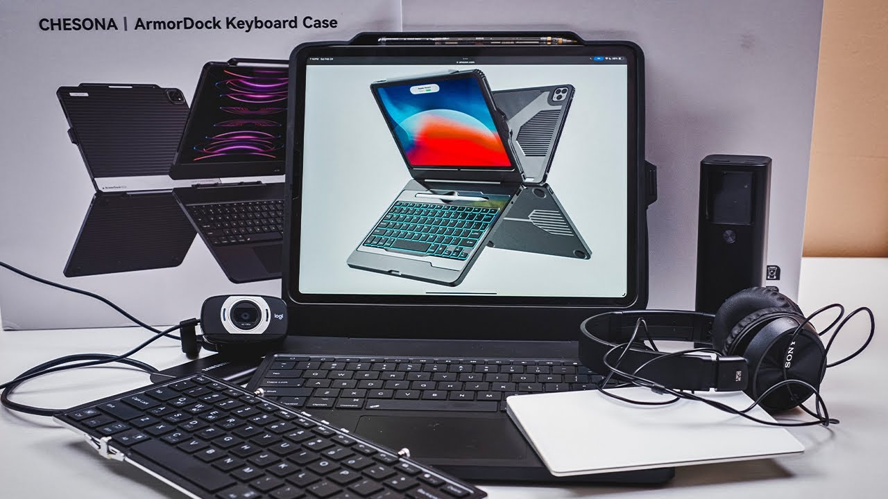 Чехол-клавиатура CHESONA для iPad Pro