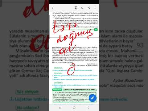 6 sinif Azərbaycan dili dersliyindən. səh 91,92.\