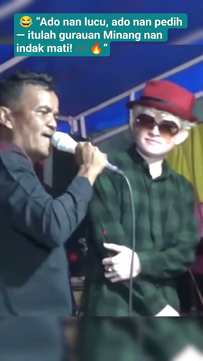 😄 “Once you sing, you'll be filled with laughter! 🪈🎶”#bhinnekapro #dendanggurau