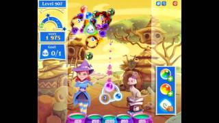 Bubble Witch Saga 2 level 907 NO BOOSTERS