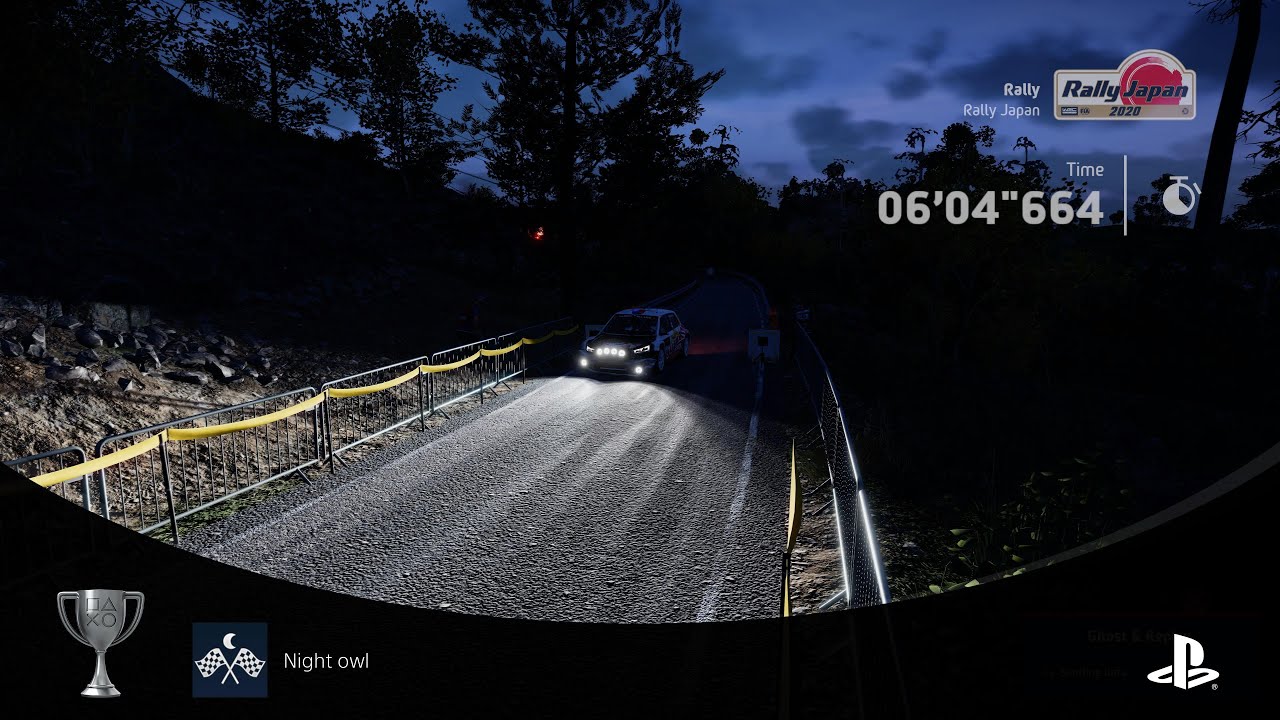 WRC 9 FIA World Rally Championship - Night Owl Trophy & Winner in Japan ...