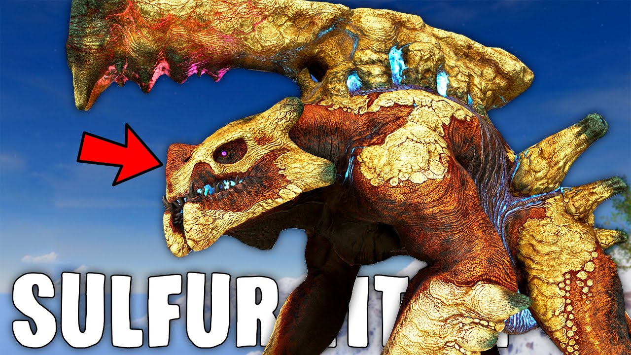 COMO TAMEAR SULPHUR TITAN y TODAS SUS HABILIDADES (PC, PS, Y XBOX) - ARK Survival Ascended MOD