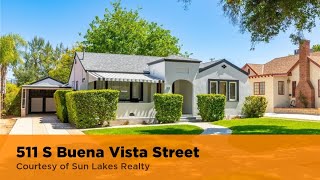 511 S Buena Vista Street Redlands, CA 92373 | Bob Oesterlein | Homes for Sale