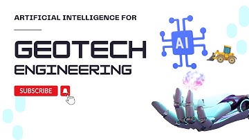 How can I use AI for Geotechnical Engineering and Geosciences?