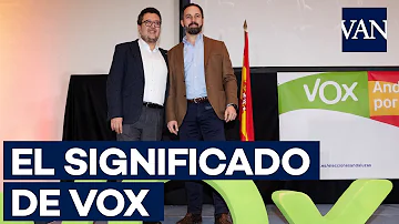 Qual o significado do nome Vox?