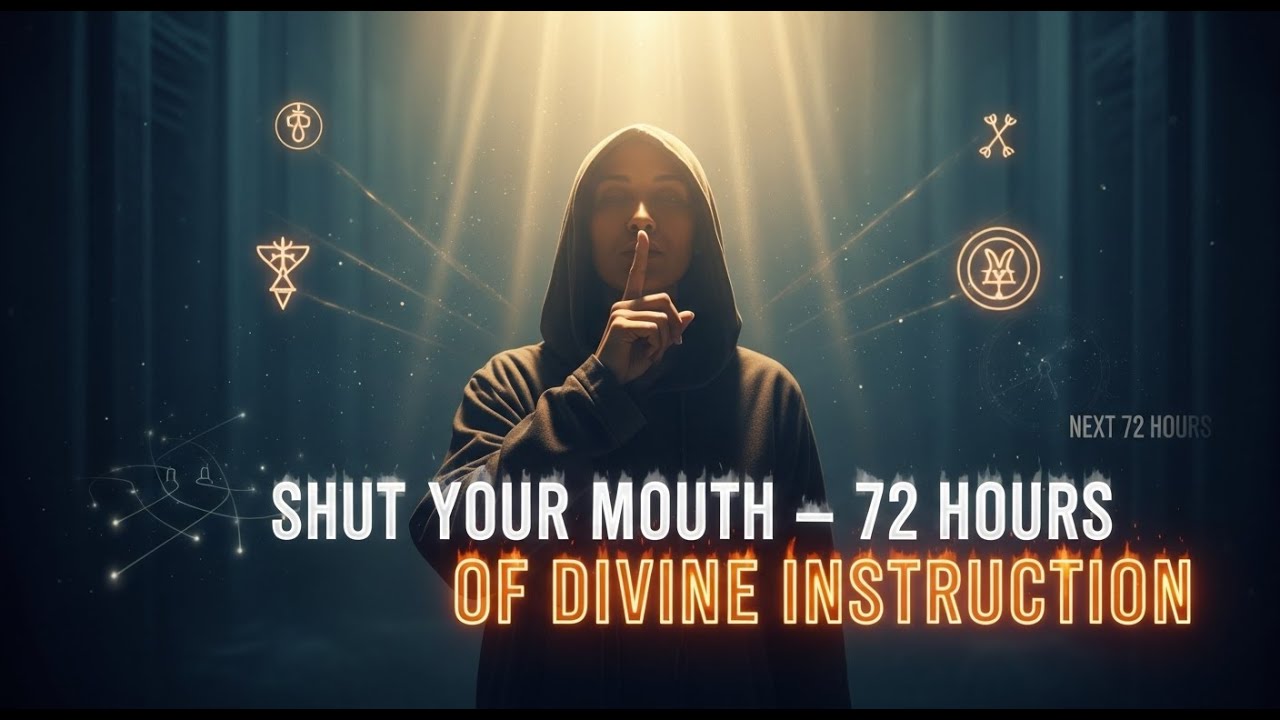 Chosen Ones: God Gave a Clear Instruction — Shut Your Mouth Completely in the Next 72 Hours ⏳⚠️