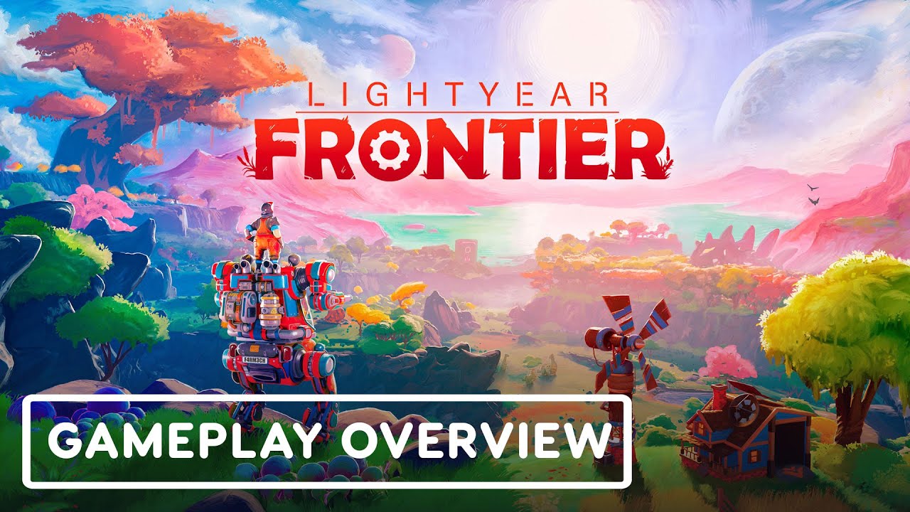 Lightyear Frontier – Official Gameplay Walkthrough | Xbox Games Showcase Extended 2023