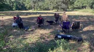 Hilda Running Her Dog In Their Land Test Oshrc 2022 Fall Hunt Test