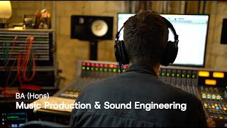 dBs Institute Courses | BA (Hons) Music Production &amp; Sound Engineering