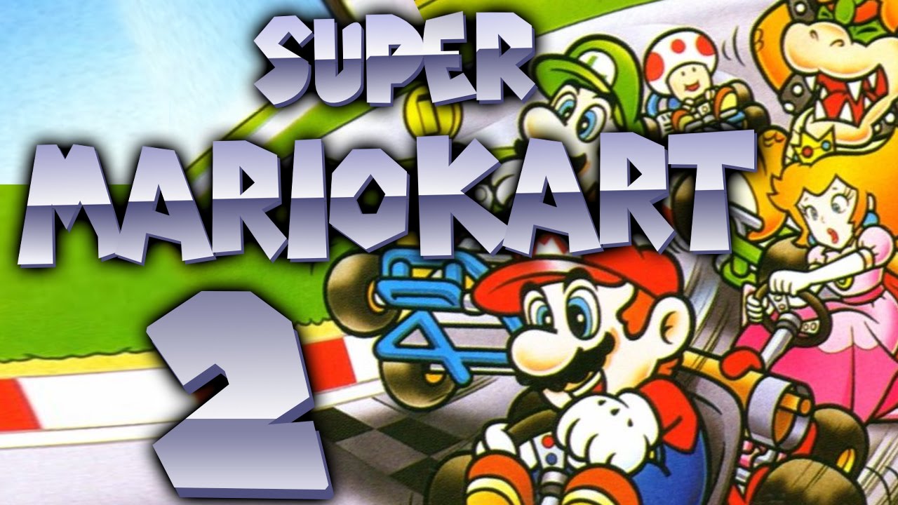 SUPER MARIO KART 🏁 #2: Knackiger Blumen Cup
