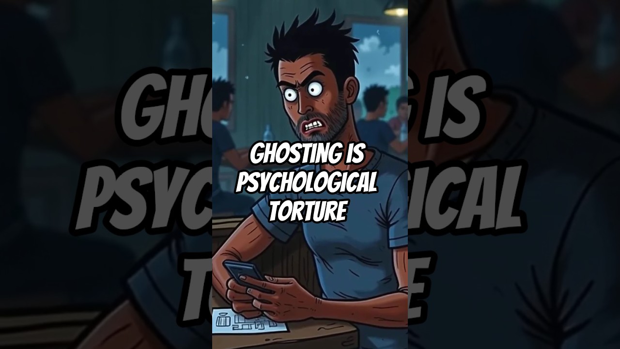 Ghosting is Psychological Punishment 