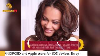 GHANAIAN ACTRESS, NADIA BUARI, SHARES PHOTO OF HER PARTNER FOR THE FIRST TIME screenshot 4