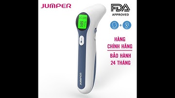 Giới thiệu và HDSD nhiệt kế hồng ngoại không tiếp xúc Jumper (JPD-FR300/FR203/FR202)