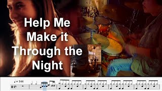 Help Me Make it Through the Night - David Maguire