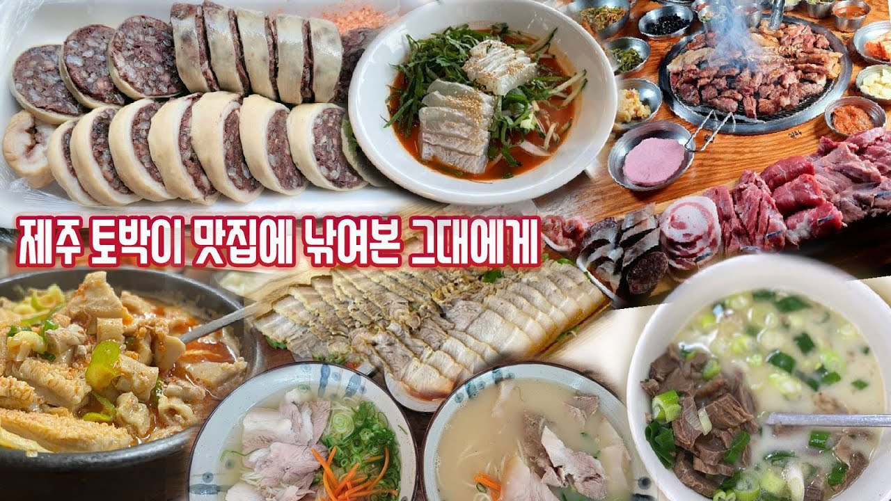 제주토박이한테 물어봤다. 현지인 추천 맛집 BEST 7 | 1135지방도로 서귀포~성산~제주항까지