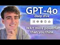 Gpt4o is way more powerful than open ai is telling us