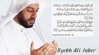 Ayat dan Dzikir Murah Rezeki  17x Surah Ali Imran Ayat 26-27  | Syekh Ali Jaber