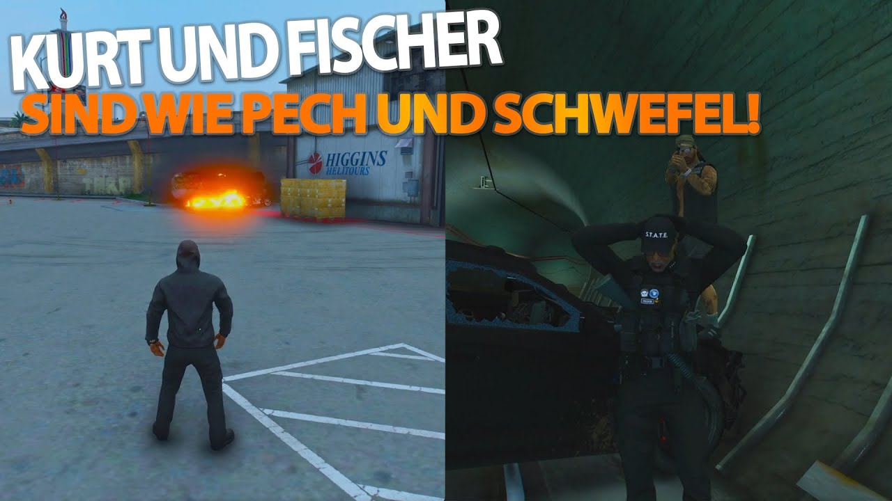 Kurt und Fischer sind wie Pech und Schwefel! 🔸 Stream Highlights 🔸 Mastertay