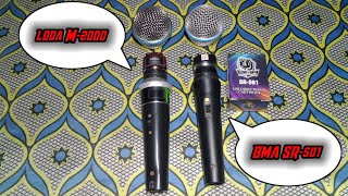 Review spul mic LODA M-2000 VS BMA SR-501 II manakah yang lebih bagus?