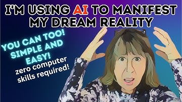How I use AI to MANIFEST my reality. It