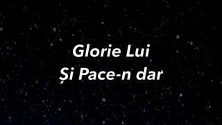 Glorie Lui (Se aude clar în departari) - negativ