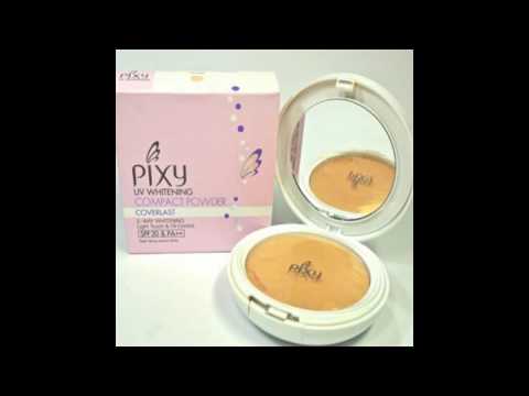 REVIEW PIXY MAKE IT GLOW TERBARU | CUSHION, POWDERY CAKE & PRIMER PIXY. 