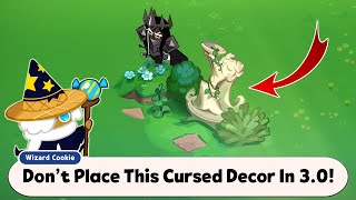 WARNING: Don't Place This Cursed Decor In New Update! Cookie Run Kingdom
