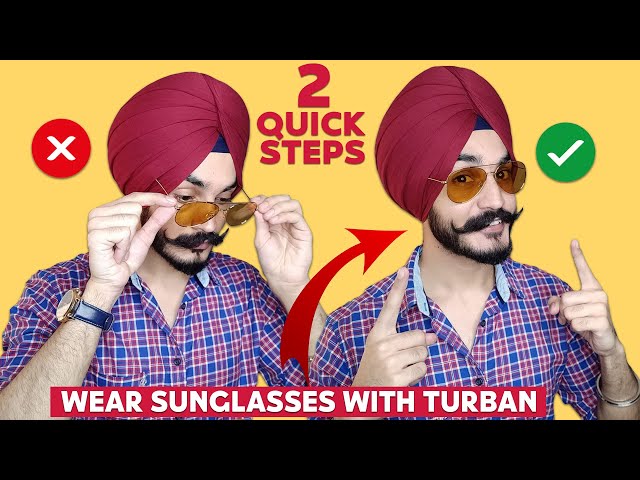 Tarsem jassar 👌👌 | Turban style, Mens sunglasses, Saab