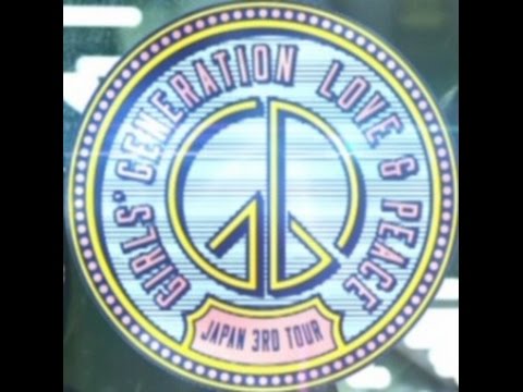 Girls Generation-SNSD 3 Japan Tour Love & Peace (Blue-Ray 1080p) Full