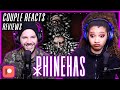 COUPLE REACTS - Phinehas "I Am The Lion" - REACTION / REVIEW