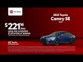 Toyota Camry 05/28/2026 7457753