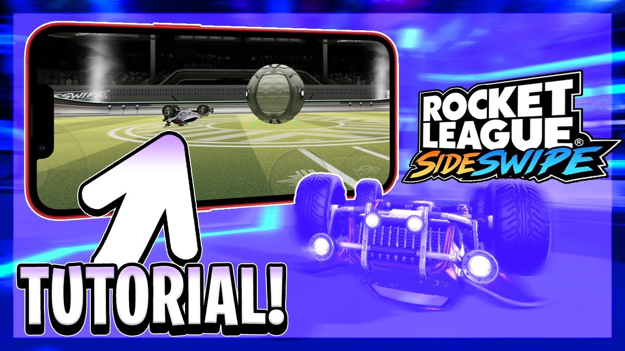 Turtle Air Dribble Tutorial | Rocket League SideSwipe