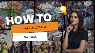 How to Create Comics Using AI (No Drawing Skills Needed) screenshot 3