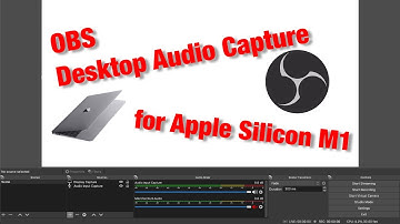 OBS Desktop Audio Capture on M1 2021 | Mac Apple Silicon - with IShowU Instant