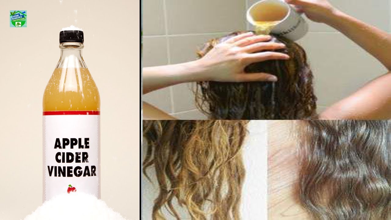 Why You Should Wash Your Hair With Apple Cider Vinegar Home Remedies